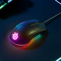 SteelSeries Rival 3 Black  Ratón