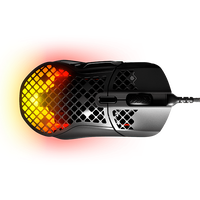 Steelseries Aerox 5 Black Ratón Steelseries Aerox 5 Black Ratón