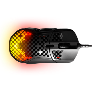 Steelseries Aerox 5 Black  Ratón