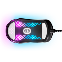 Steelseries Aerox 5 Black Ratón Steelseries Aerox 5 Black Ratón