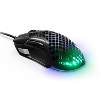 Steelseries Aerox 5 Black Ratón Steelseries Aerox 5 Black Ratón