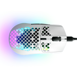 SteelSeries Aerox 3 Snow - Ratón