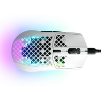 SteelSeries Aerox 3 Snow - Ratón