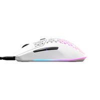 SteelSeries Aerox 3 Snow  Ratón