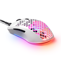 SteelSeries Aerox 3 Snow  Ratón