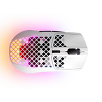 Steelseries Aerox 3 Wireless Snow - Ratón