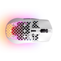 Steelseries Aerox 3 Wireless Snow - Ratón Steelseries Aerox 3 Wireless Snow - Ratón