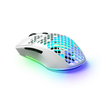 Steelseries Aerox 3 Wireless Snow Ratón Steelseries Aerox 3 Wireless Snow Ratón