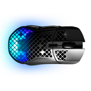 Steelseries Aerox 5 Wireless Black  Ratón