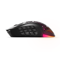 Steelseries Aerox 9 Wireless Black Ratón Steelseries Aerox 9 Wireless Black Ratón