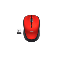 Trust Yvi rojo wireless  Ratón