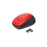 Trust Yvi rojo wireless  Ratón