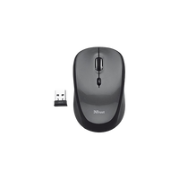 Trust Yvi negro wireless Ratón Trust Yvi negro wireless Ratón