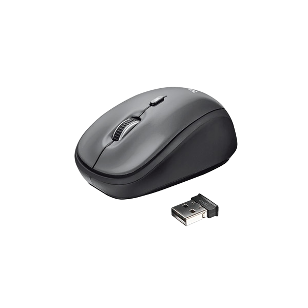 Trust Yvi negro wireless Ratón Trust Yvi negro wireless Ratón