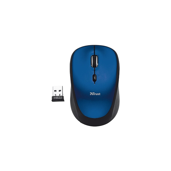 Trust Yvi azul wireless  Ratón Trust Yvi azul wireless  Ratón