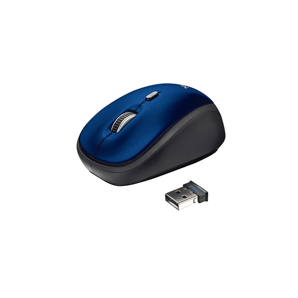 Trust Yvi azul wireless  Ratón Trust Yvi azul wireless  Ratón