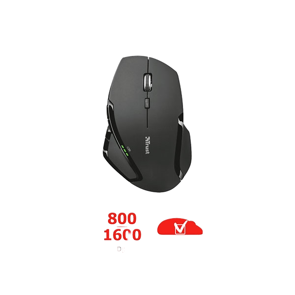 Trust EVO wireless  Ratón Trust EVO wireless  Ratón