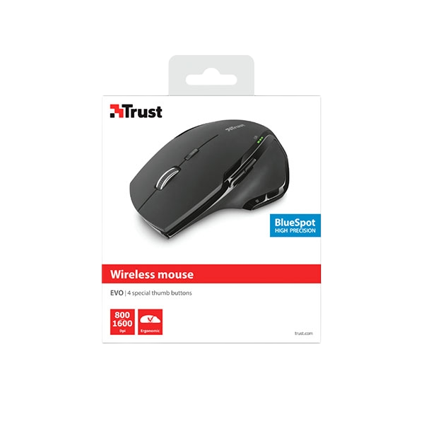 Trust EVO wireless  Ratón Trust EVO wireless  Ratón