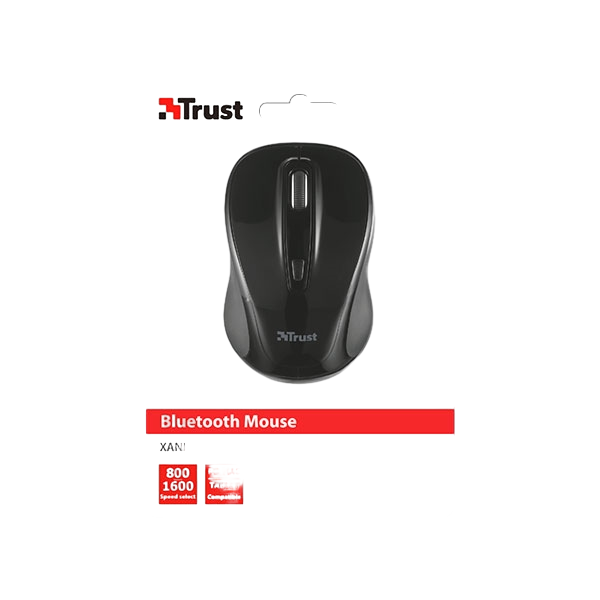 Trust Xani Bluetooth negro  Ratón Trust Xani Bluetooth negro  Ratón