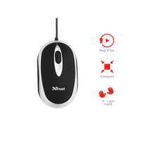 Trust Centa mini negro USB  Ratón