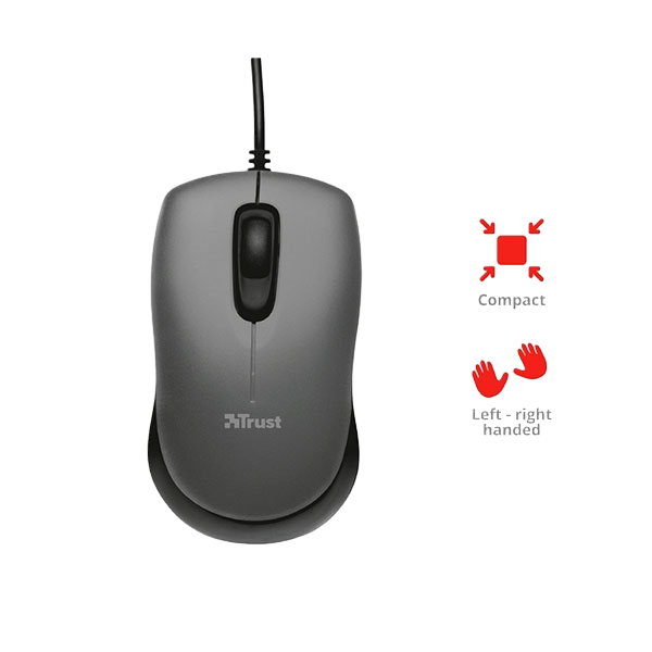 Trust Evano compact USB  Ratón Trust Evano compact USB  Ratón