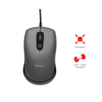 Trust Evano compact USB Ratón Trust Evano compact USB Ratón