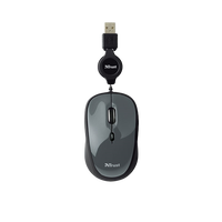 Trust Yvi USB retráctil Ratón Trust Yvi USB retráctil Ratón