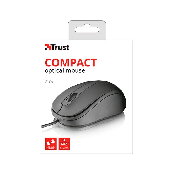 Trust Ziva compact Ratón Trust Ziva compact Ratón