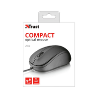 Trust Ziva compact Ratón Trust Ziva compact Ratón