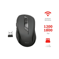 Trust ziva wireless V2  Ratón