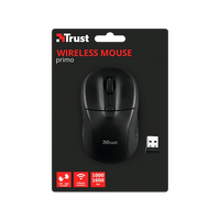 Trust primo nano ambidiestro  Ratón