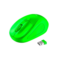 Trust Primo verde neon wireless  Ratón