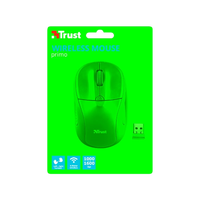 Trust Primo verde neon wireless  Ratón