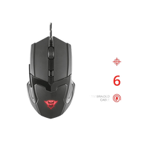 Trust GXT 101 Gav optical  Ratón