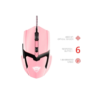 Trust GXT 101 Gav optical rosa  Ratón