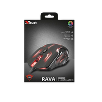 Trust GXT 108 Rava  Ratón