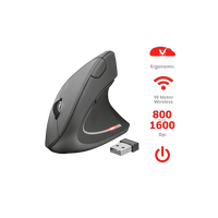 Trust Verto vertical ergonomico wireless  Ratón