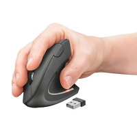 Trust Verto vertical ergonomico wireless  Ratón