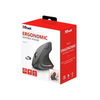 Trust Verto vertical ergonomico wireless  Ratón
