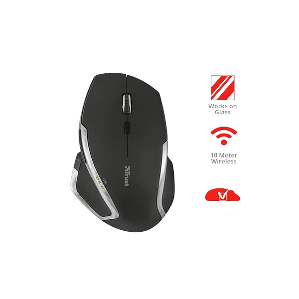 Trust Evo Advanced laser  Ratón Trust Evo Advanced laser  Ratón