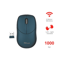 Trust Inu small wireless azul Ratón Trust Inu small wireless azul Ratón