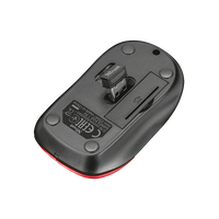 Trust Inu small wireless rojo  Ratón
