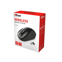 Trust Primo negro wireless  Ratón