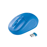 Trust Primo azul wireless  Ratón