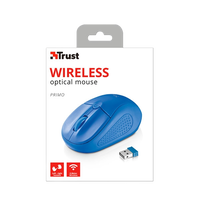 Trust Primo azul wireless  Ratón