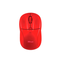 Trust Primo rojo mate wireless  Ratón