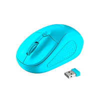 Trust Primo azul neon wireless  Ratón