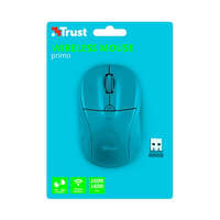Trust Primo azul neon wireless  Ratón