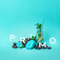 Trust Primo azul neon wireless  Ratón