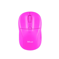 Trust Primo rosa neon wireless  Ratón